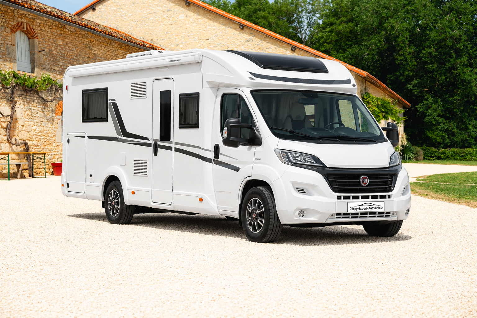 Camping-car disponible à l'achat